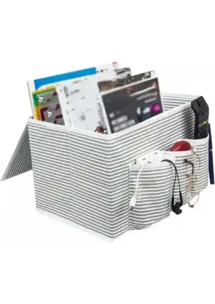 Cansa Pratik Bölmeli Başucu Düzenleyici Organizer ile Yatak Odası Düzeninizi Sağlamlaştırın