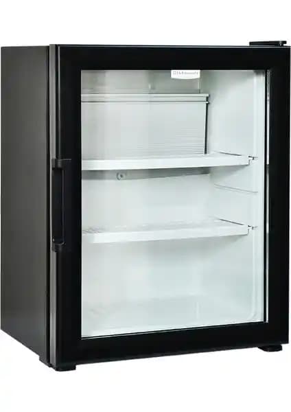 Elektromarla 40 Litre Cam Kapaklı Minibar: Modern ve Sessiz Soğutma Çözümü