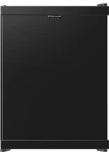 Elektromarla Dr 45 S Siyah Blok Kapı Minibar: Modern ve Sessiz Mini Buzdolabı Tasarımı