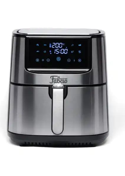 Fabcio Uno Smart Wi-Fi 6lt Airfryer ile Sağlıklı ve Pratik Yemek Pişirme Deneyimi