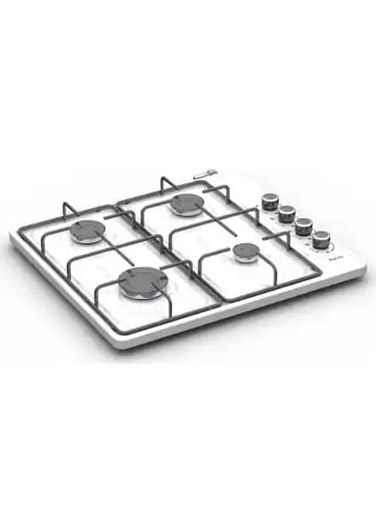 Ferre D-40 W Beyaz Set Üstü Ocak: Modern ve Şık Mutfaklar İçin Fonksiyonel Çözüm