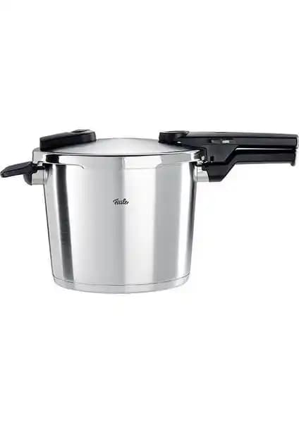 Fissler Vitaquick Premium Düdüklü Tencere 6L: Güvenli ve Hızlı Pişirme Deneyimi