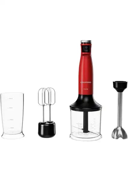 Grundig HBS 425051 1500 W El Blender Seti Çok Fonksiyonlu ve Dayanıklı Mutfak Aleti