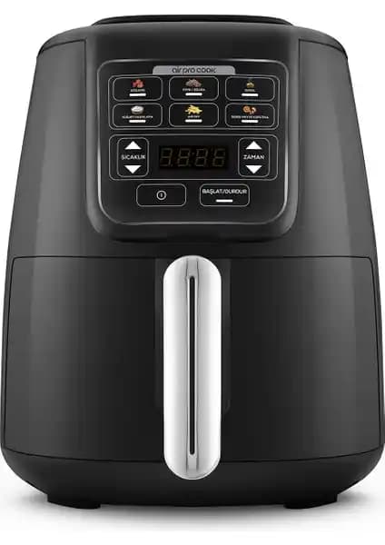 Karaca Air Pro Cook Köz Steel XL: Sağlıklı ve Çok Yönlü Pratik Pişirme Cihazı