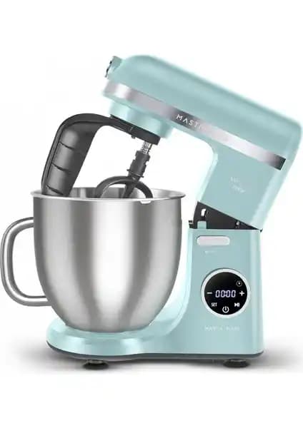 Karaca Mastermaid Chef Ultra D2000W Dijital Ekranlı Hamur Yoğurma Makinesi 7L Paslanmaz Çelik Hazne