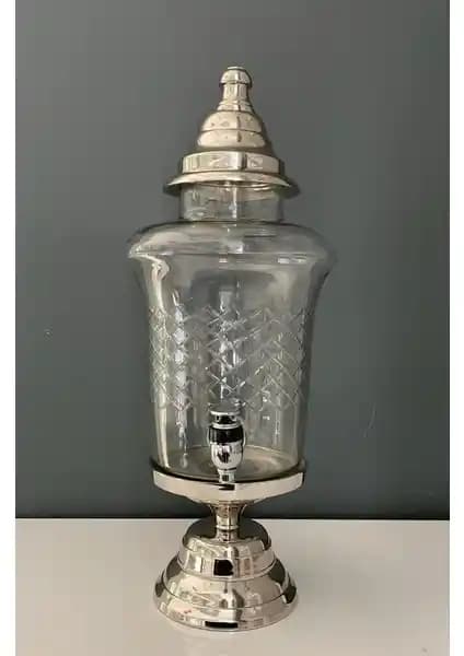 Lamedore Samovar Musluklu Şerbetlik Nikel: Zarif ve Dayanıklı Tasarımıyla Mutfaklara Şıklık Katıyor