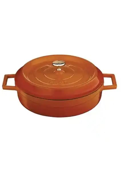 Lava Çok Amaçlı Yayvan Tencereler: Dayanıklı ve Estetik Mutfağınız İçin Uygun Seçenek