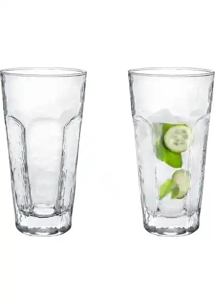 Madame Coco Floressa 4'lü Meşrubat Bardağı Seti Şıklık ve Kullanışlılığın Birleşimi