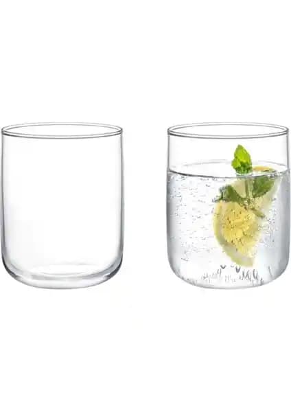 Madame Coco Musette 4'lü Su Bardağı Seti: Modern ve Şık Cam Tasarımıyla Günlük ve Özel Kullanım