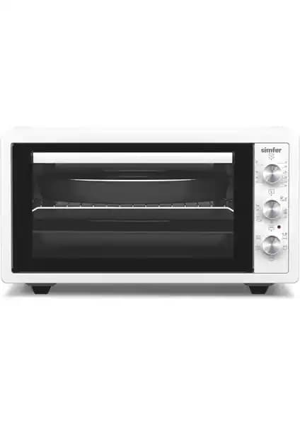 Simfer 4502 Yoğurt Yapma Fonksiyonlu Turbo Beyaz 45 Lt Midi Fırın ile Gelişmiş Mutfak Deneyimi
