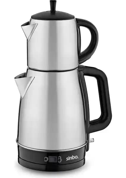 Sinbo STM-5831 Elektrikli Çay Seti: Modern ve Enerji Tasarruflu Mutfak Çay Makinesi