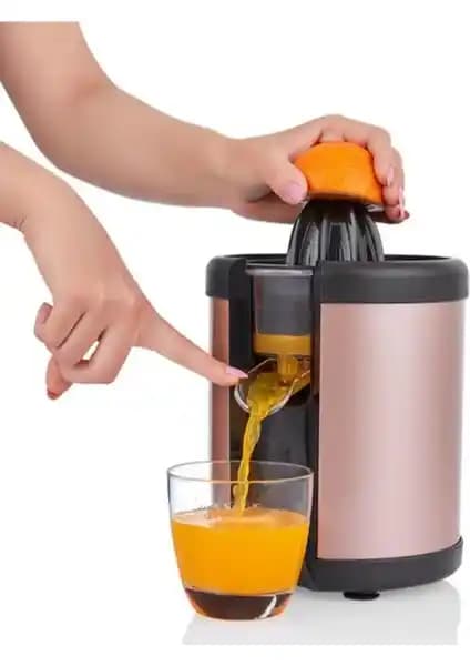 Storemax Presso Plus Narenciye Sıkacağı: Pratik ve Şık Tasarımıyla Taze Meyve Suları