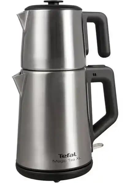 Tefal Magic Tea XL Paslanmaz Çelik Çay Makinesi: Dayanıklı ve Şık Tasarım, Yüksek Performans