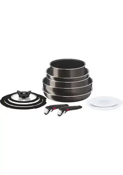 Tefal Titanyum 2X Ingenio XL Intense 12 Parça Seti Günlük ve Özel Yemekler İçin Uygun