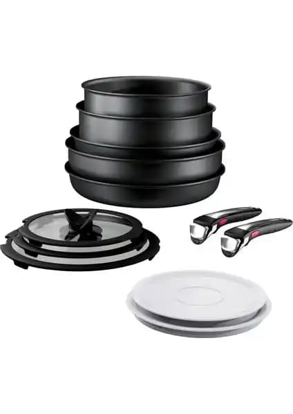 Tefal Titanyum 6X Ingenio UnlimitedOne 12 Parça Tencere Seti Günlük Kullanım ve Dayanıklılık