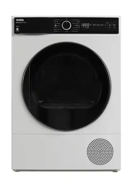 Vestel KMI 97301 9 Kg Enerji Tasarruflu Kurutma Makinesi Günlük Kullanım İçin
