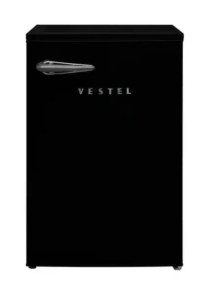Vestel Retro SB14311 Siyah Mini Buzdolabı 121 Litre Enerji Sınıfı E Kullanım Özellikleri