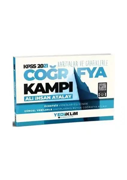 2021 KPSS Coğrafya Haritalar ve Grafiklerle Sınava Hazırlık Kaynağı