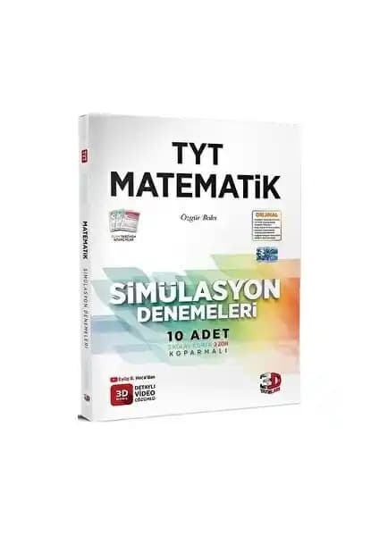 2024 TYT Matematik Simülasyon Denemeleri: Başarı İçin Güvenilir Çalışma Aracı
