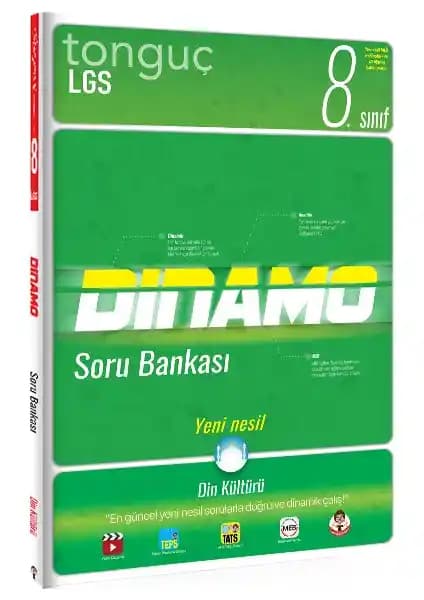 8. Sınıf Din Kültürü Dinamo Soru Bankası ile Etkili Sınav Hazırlığı Rehberi