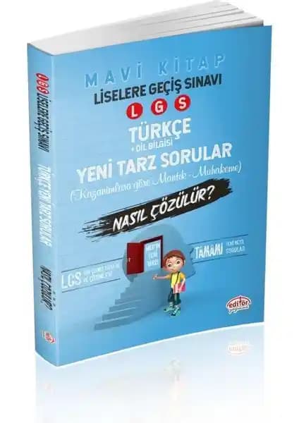 8. Sınıf LGS Mantık Muhakeme Türkçe Soruları Nasıl Çözülür Kitabı İncelemesi ve Öğrenme Rehberi