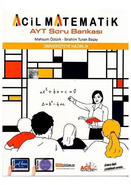 Acil Yayınları AYT Matematik Soru Bankası: Üniversite Girişleri İçin Kapsamlı Çözüm Kaynağı