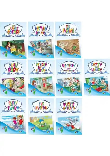 Afs Yayınları Readers Stage 1 Hikaye Seti ile Çocukların Okuma ve Anlama Becerilerini Güçlendirin