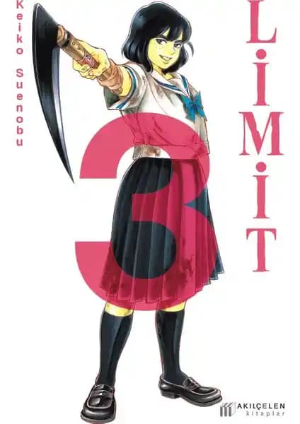 Akılçelen Kitaplar Limit Cilt 3 Keiko Suenobu gençlik ve hayatta kalma temalarını işler