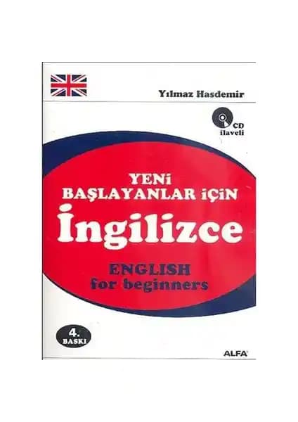 Alfa Yayınları Yeni Başlayanlar İçin İngilizce Kitabı İncelemesi ve Detaylar