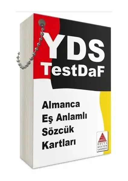 Almanca Eşanlamlı Sözcük Kartları: Dil Gelişimine Katkı Sağlayan Pratik Öğrenme Aracı
