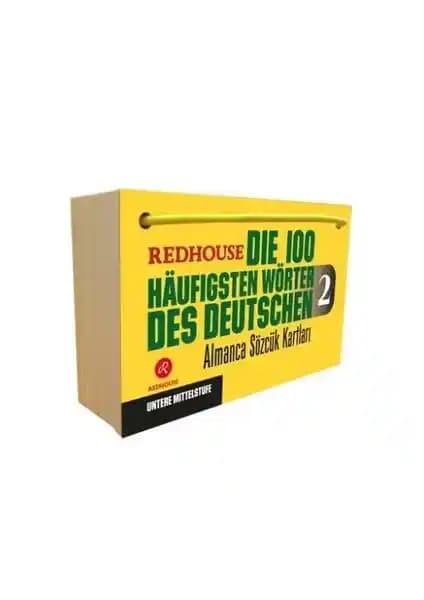 Almanca Öğrenenler İçin Taşınabilir ve Pratik 100 Kelime Kartı Seti