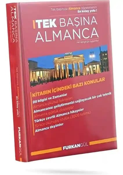 Almanca Öğrenme Rehberi: Kapsamlı ve Detaylı Türkçe Almanca Kitabı Tanıtımı