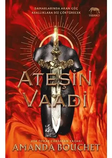 Amanda Bouchet'in Ateşin Vaadi Romanı: Epik Fantastik ve Romantizm Dolu Bir Dünya Özeti