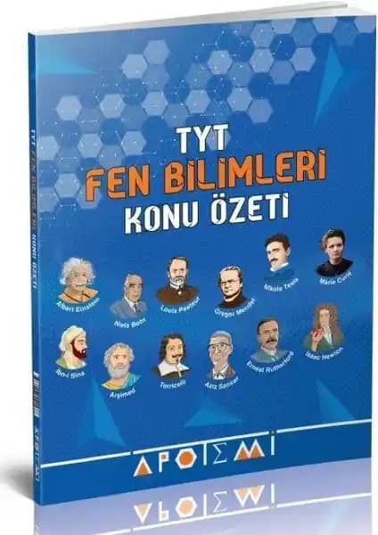 Apotemi Yayınları TYT Fen Bilimleri Konu Özeti: Güncel ve Etkili Çalışma Kaynağı