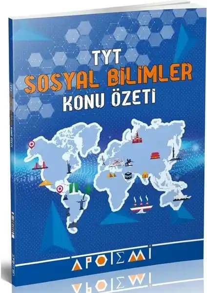Apotemi Yayınları TYT Sosyal Bilimler Konu Özeti Sınav Başarısını Artıran Kapsamlı Rehber