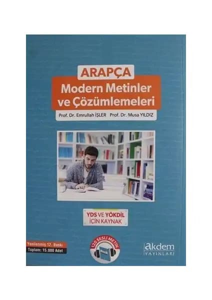 Arapça Modern Metinler ve Çözümlemesi Kitabı ile Etkili Dil Öğrenme Süreci Rehberi
