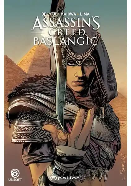 Assassin's Creed Başlangıç Romanı Türkiye’de Sınırlı Sayıda Epsilon Yayınevi Çıkışlı