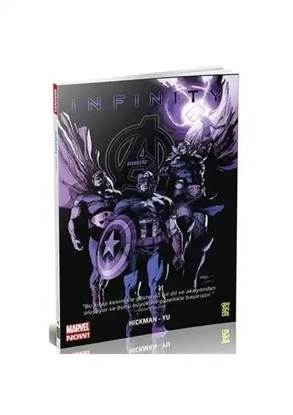 Avengers 4: Infinity Marvel Now Türkçe Çizgi Romanı Kozmik Savaşları ve Kahramanların Mücadelesi