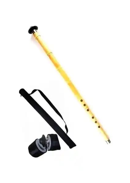 Ayın Müzik Profesyonel Ney Kâmişi ve Kılıfı - Dayanıklı ve Kullanışlı Müzik Aksesuarı