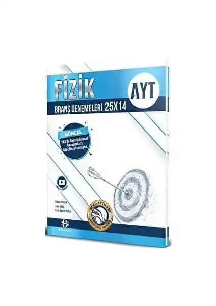 AYT Fizik 25x14 Branş Denemeleri: Güncel ve Kapsamlı Sınav Hazırlık Kaynağı