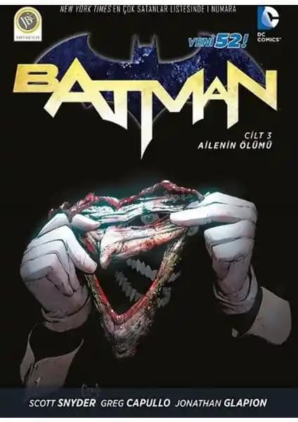 Batman - Ailenin Ölümü: Scott Snyder'ın Karanlık ve Gerilim Dolu Grafik Romanı