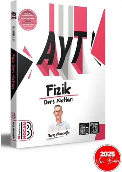 Benim Hocam 2025 AYT Fizik Ders Notları Güncel ve Kapsamlı İçerik Sunar