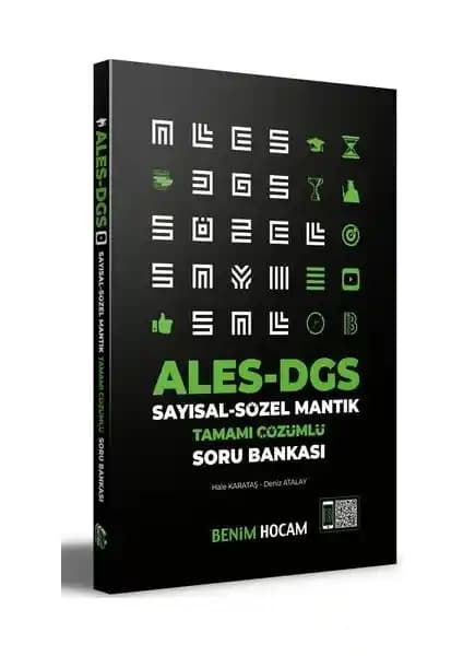Benim Hocam Yayınları 2021 ALES DGS Sayısal ve Sözel Mantık Soru Bankası İnceleme ve Değerlendirme