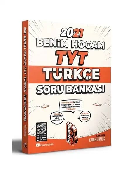 Benim Hocam Yayınları 2021 TYT Türkçe Soru Bankası: Etkili ve Güncel Hazırlık Kaynağı
