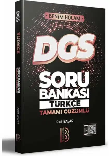 Benim Hocam Yayınları 2022 DGS Türkçe Tamamı Çözümlü Soru Bankası İncelemesi ve Detayları