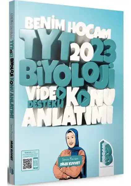Benim Hocam Yayınları 2023 TYT Biyoloji Video Destekli Kaynak İncelemesi