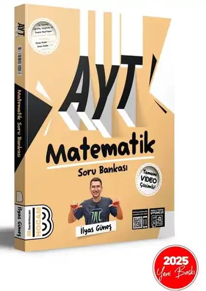 Benim Hocam Yayınları 2025 AYT Matematik Tamamı Video Çözümlü Soru Bankası İnceleme ve Değerlendirme