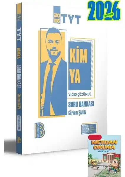 Benim Hocam Yayınları 2026 TYT Kimya Soru Bankası Video Çözümlü Güncel İçerik