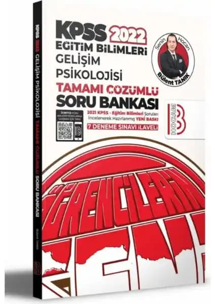 Benim Hocam Yayınları KPSS 2022 Eğitim Bilimleri Gelişim Psikolojisi Soru Bankası İncelemesi ve Kullanım Rehberi