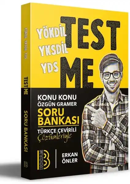 Benim Hocam Yayınları YÖKDİL YKS YDS Gramer Soru Bankası İnceleme ve Değerlendirme